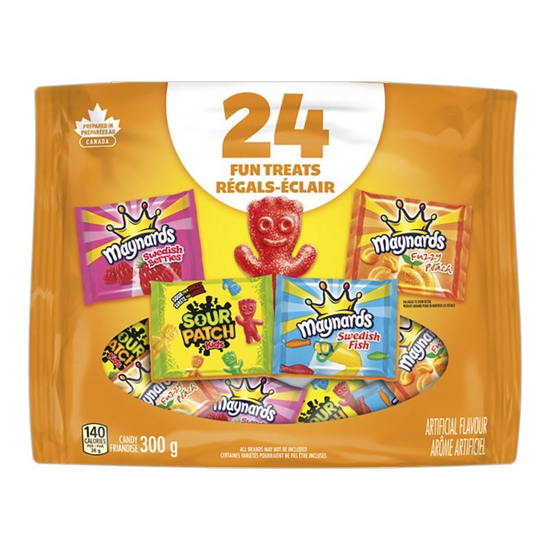 Maynards Fun Treats Candy Set - 24's - 300g