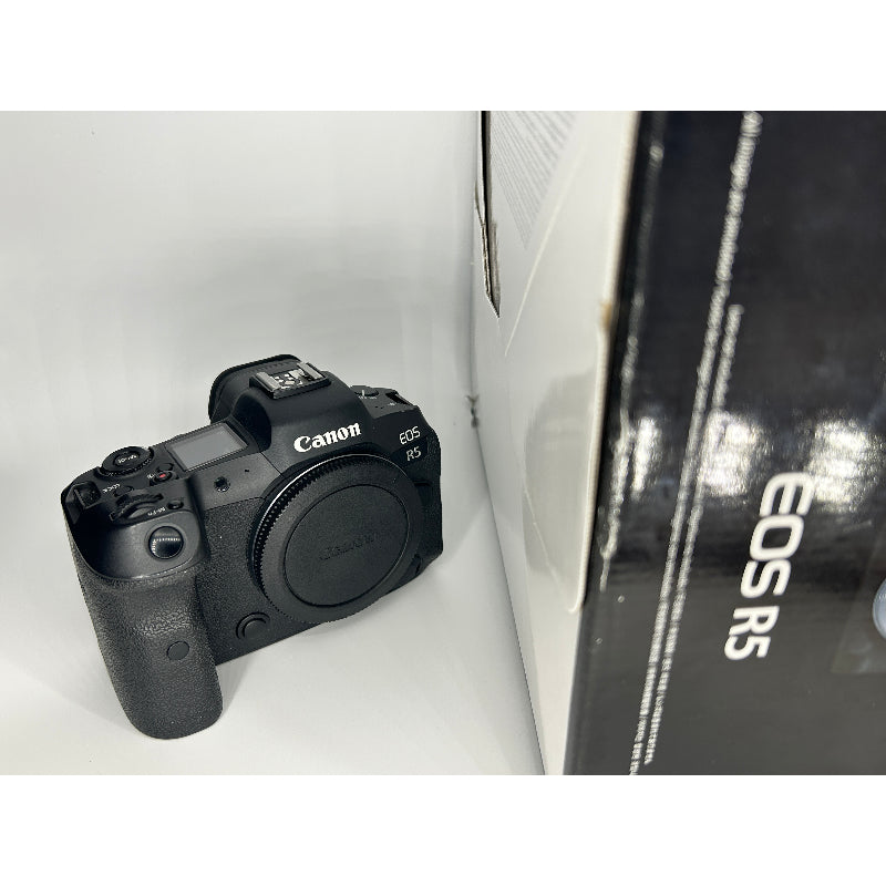 USED: Canon R5 Camera - Body Only - Black - 8/10 - #262026001578