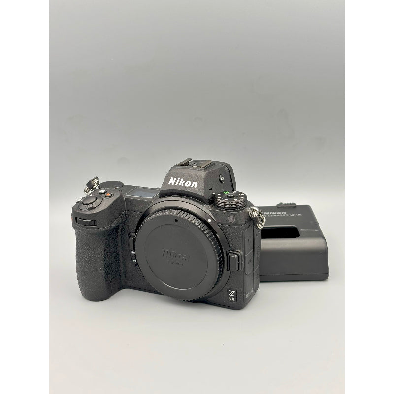 USED: Nikon Z6 II Mirrorless Camera - Body Only - Black - 6286 - 8/10 - #4007485
