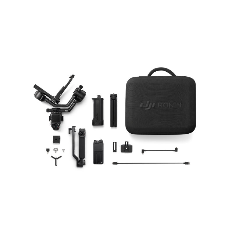 DJI RS 5 Combo Motorized Handheld Gimbal Stabilizer - CP.RN.00000497.01
