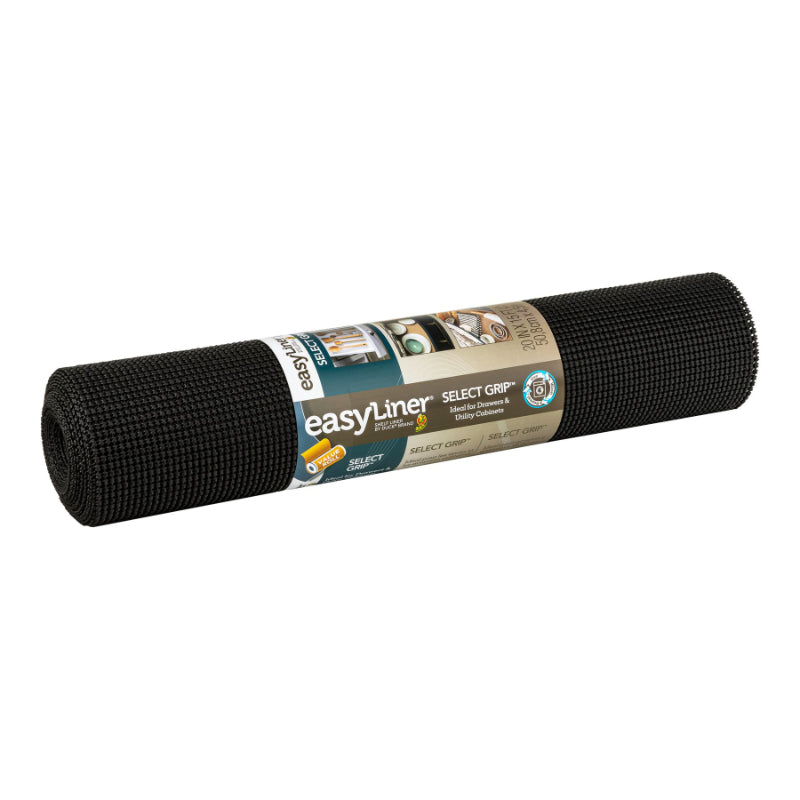 Shurtape Easyliner Select Grip Shelf Liner - Black - 50.8cm x 4.57m