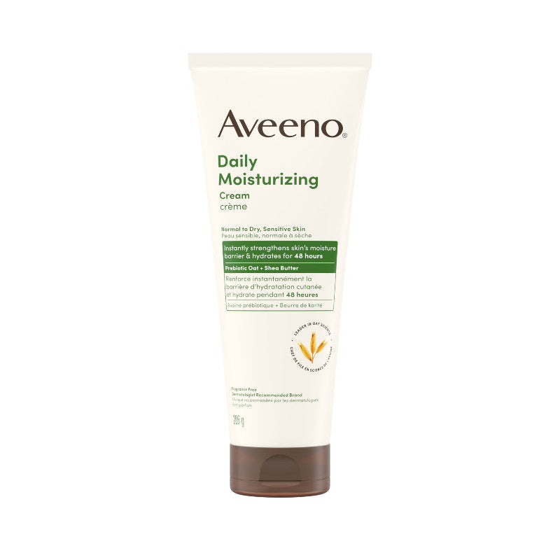 Aveeno Daily Moisturizing Cream - 206g