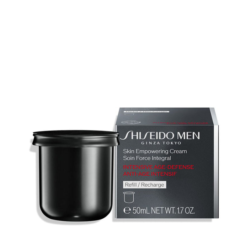 Shiseido Men Skin Empowering Cream Refill - 50ml