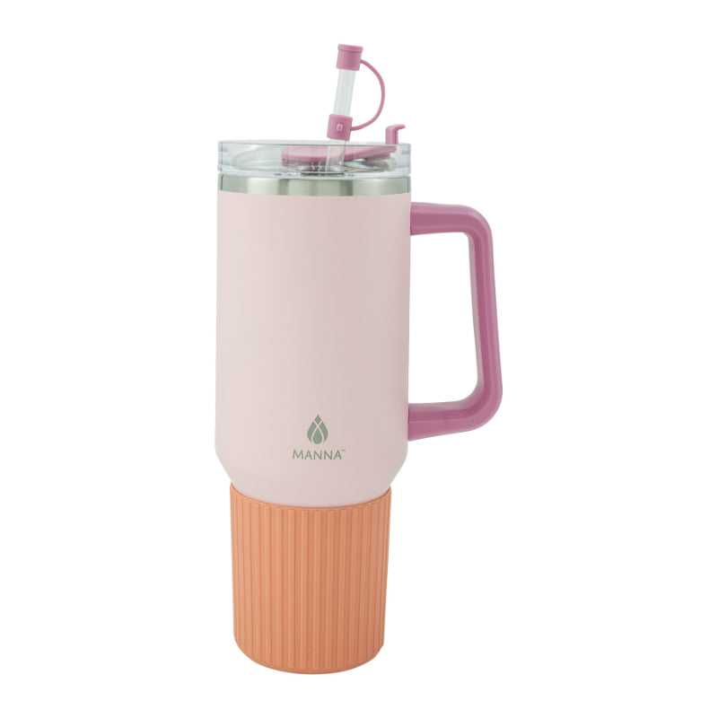 MANNA Atlas Thermal Tumbler - Pink / Orange - 1.2L