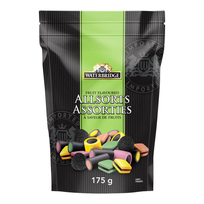 Waterbridge Allsorts Candy Mix - Licorice Fruit - 175g