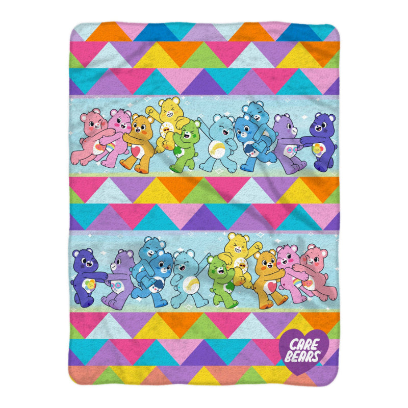 Sleep Squad Throw - 152 x 203cm - Care Bears