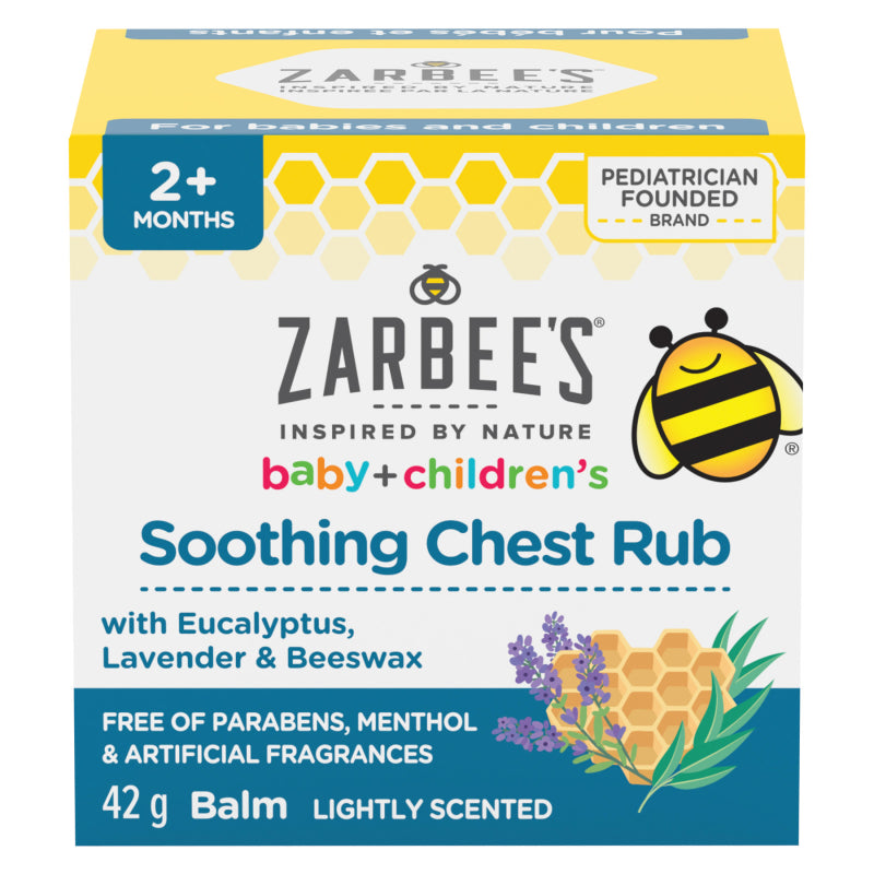 ZARBEES Baby + Children's Soothing Chest Rub - 42g