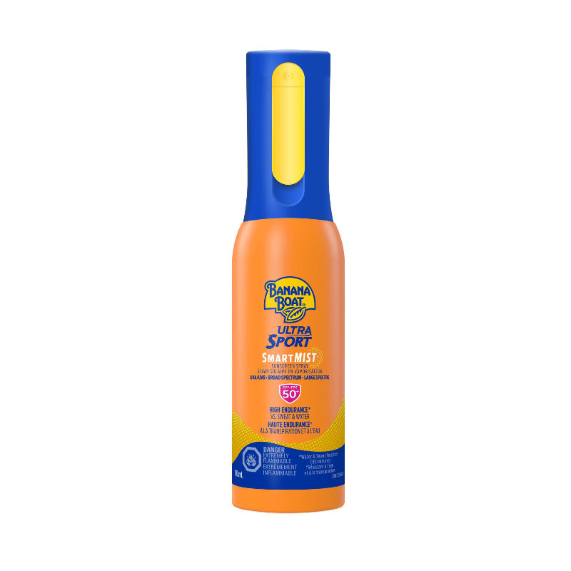 Banana Boat Ultra Sport SmartMist Sunscreen - SPF 50+ - 170ml