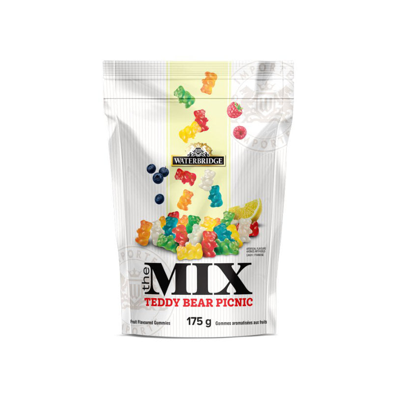 Waterbridge The Mix Gummy Candy - Teddy Bear Picnic - 175g