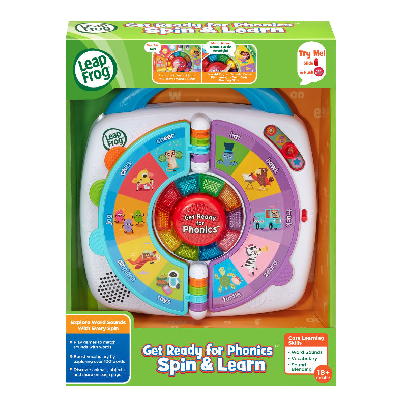 LeapFrog Get Ready for Phonics Spin and Learn