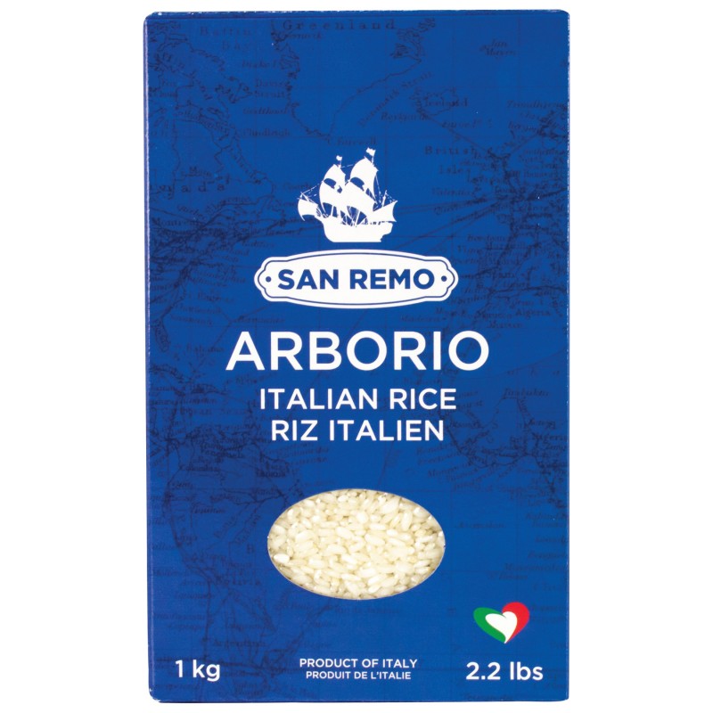 San Remo Arborio Italian Rice - 1kg