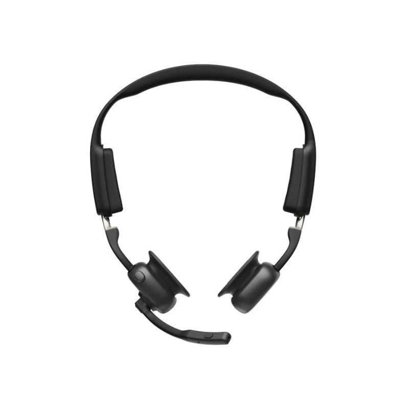 SHOKZ OpenMeet Wireless Open Ear Headset - Black - C610-AN-BK-CA-326