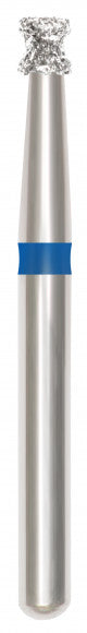 Revelation Diamonds FG Medium Double Inverted Cone #813-014M 1.4mm Head Diameter - 5/Pk