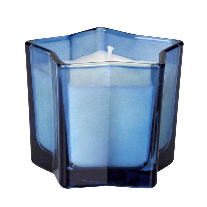 Collection by London Drugs Candle Glass - Star - Bluebell
