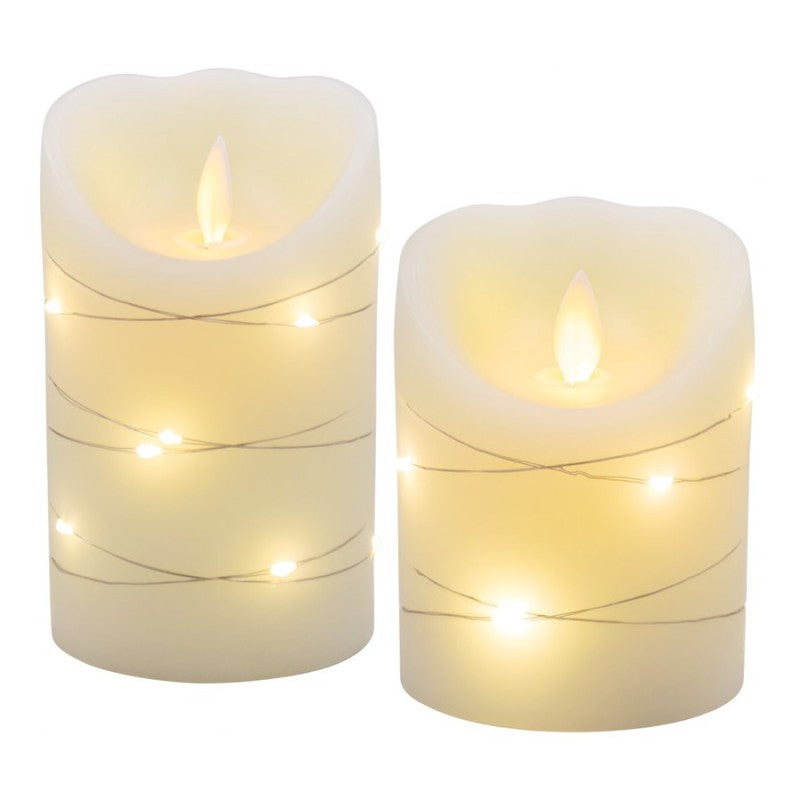 Collection by London Drugs LED Decoration Lamp - Candle - 2 pack