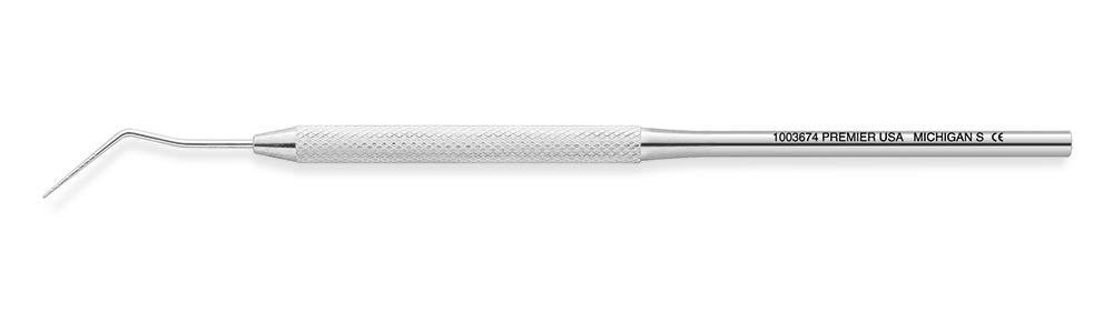 Probes – Michigan S, Simple Stem Handle, Single End