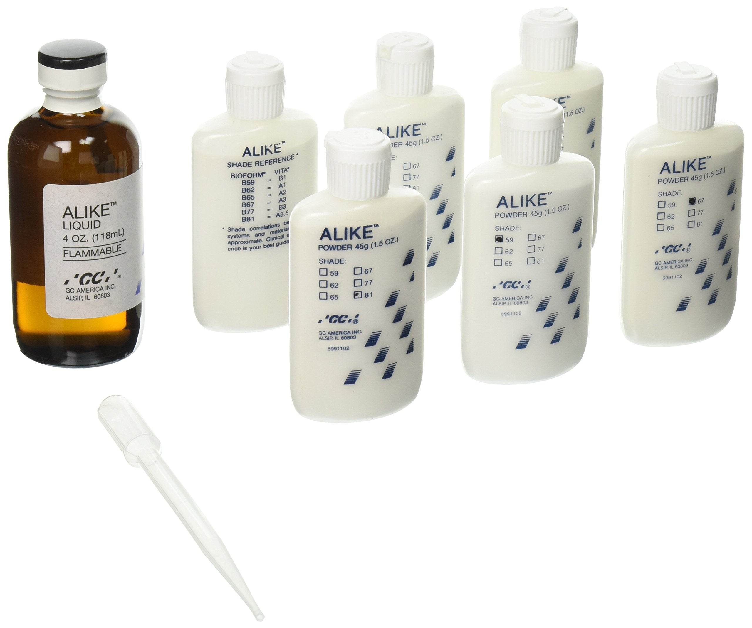 Alike Professional Assortment Kit