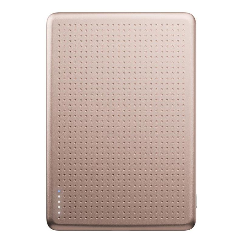 Native Union Active 5000 mAh Wireless & USB-C Power Bank - Apricot Crush - ACTPB-5KMS-APR