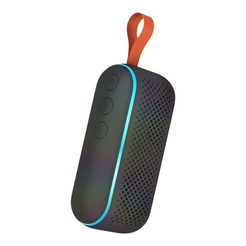 Helix Boom Portable Bluetooth Speaker - Iridescent Black - ETHSPKIBK - Open Box or Display Models Only