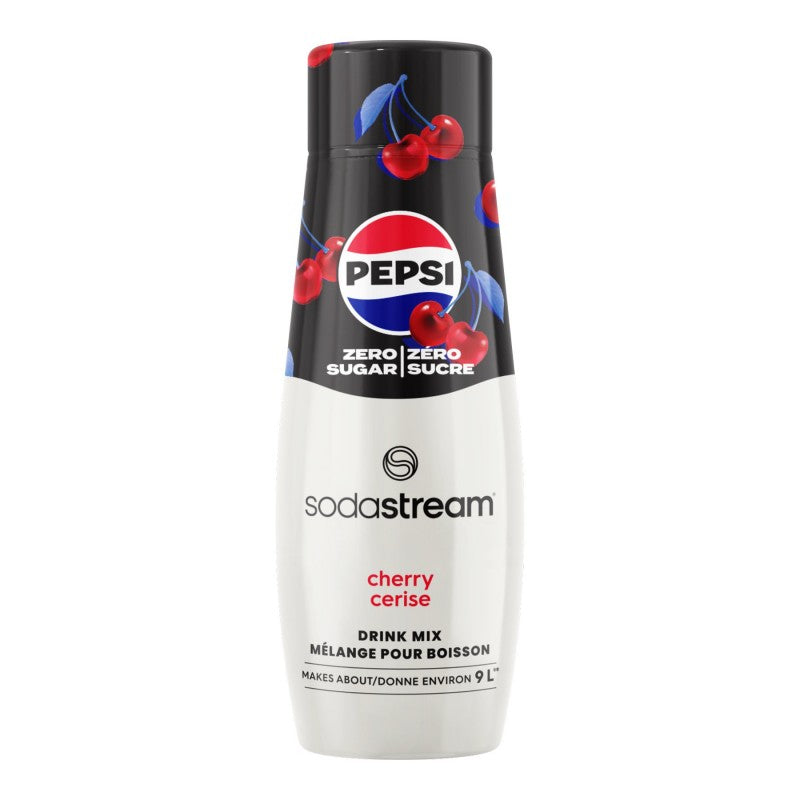 SodaStream Pepsi Zero Soft Drink Concentrate - Sugar Cherry - 440ml