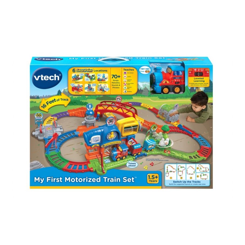 VTech My First Motorized Train Set