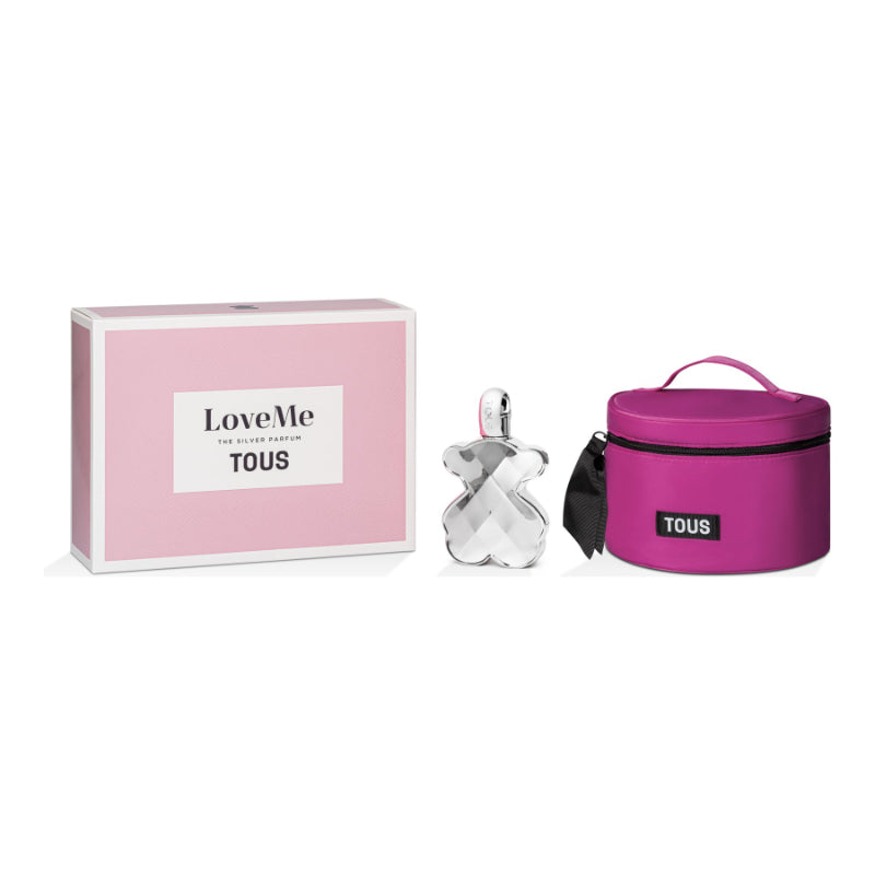 TOUS LoveMe The Silver Eau de Parfum and Bag Gift Set - 2 pieces