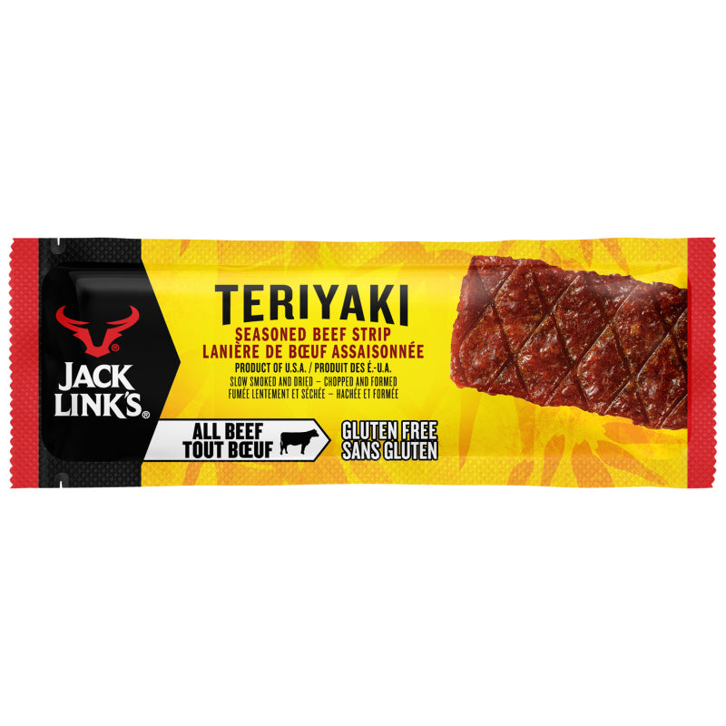 Jack Link's Teriyaki Beef Steak Bar - Gluten Free - 25g