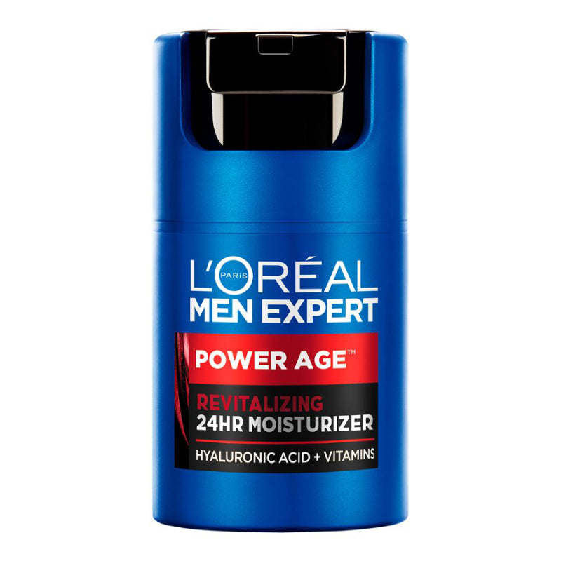 L'Oreal Men Expert Power Age Revitalizing 24Hr Moisturizer - 50ml