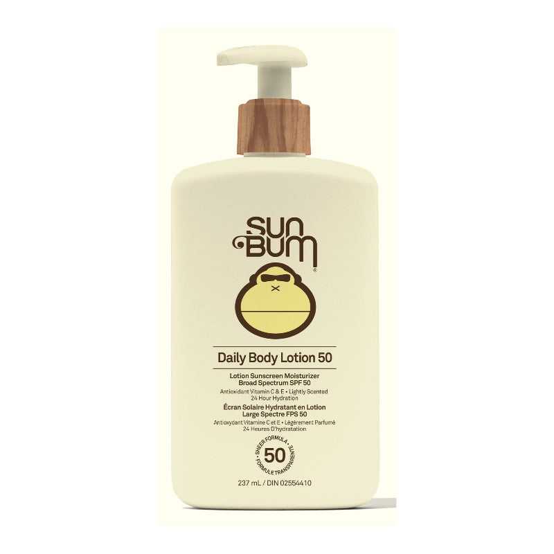 Sun Bum Daily Body Lotion 50 Sunscreen Moisturizer - SPF 50 - 237ml