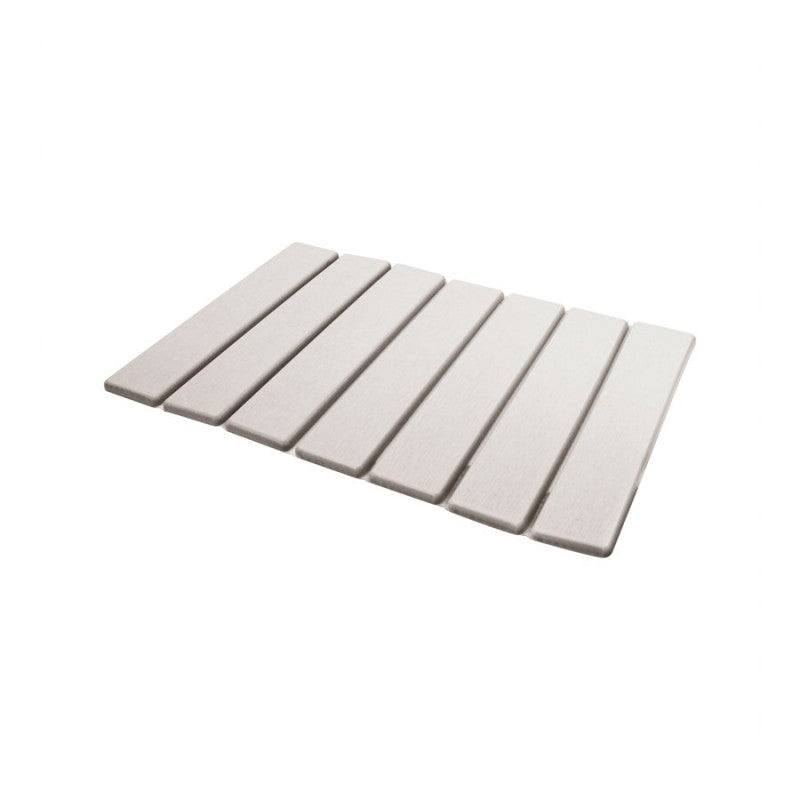 Core Kitchen Drying Mat - White