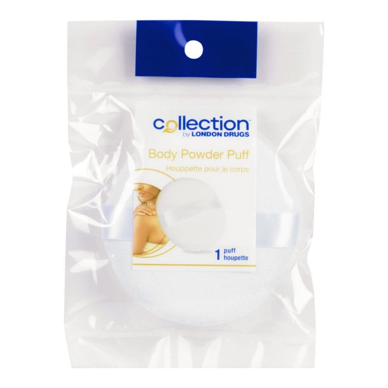 Collection by London Drugs Body Powder Puff - White
