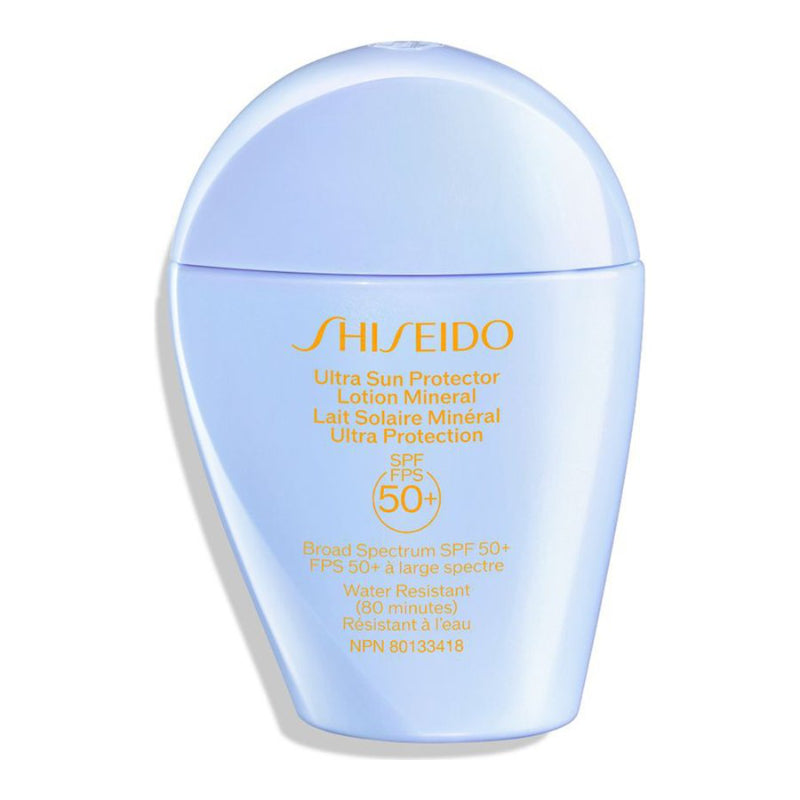 Shiseido Ultra Sun Protector Mineral Lotion - SPF 50+ - 50ml