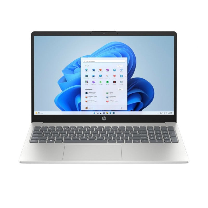 HP Laptop 15.6 Inch - 16 GB RAM - 1 TB SSD NVMe - AMD Ryzen 7 7730U - AMD Radeon Graphics - Natural Silver - BE9U1UA#ABL