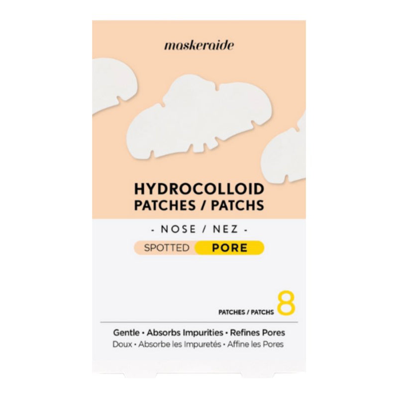 MaskerAide Spotted Pores Nose Hydrocolloid Patch - 8's