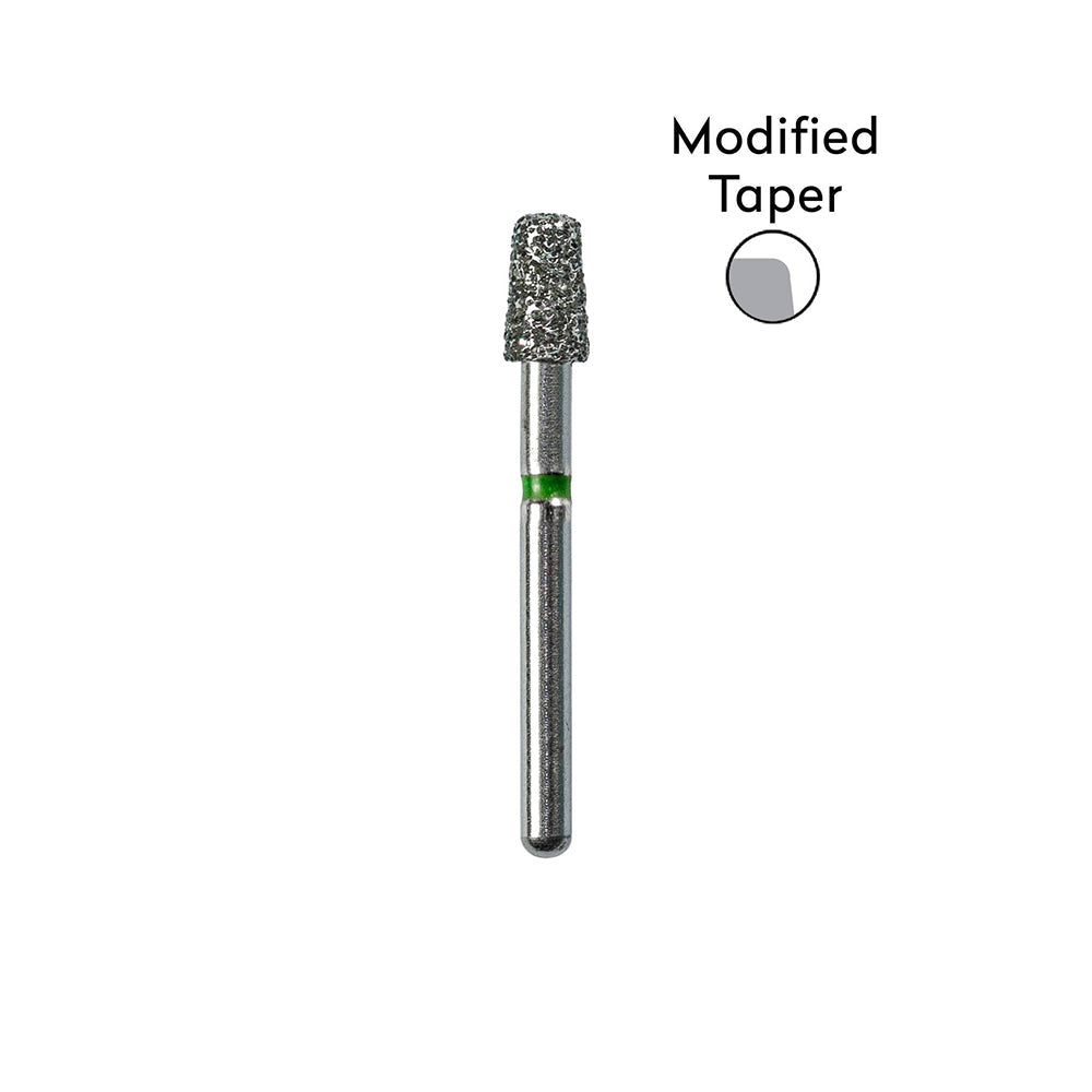 Diamond Bur - Modified Taper End #845KR-025C - 10/Pk