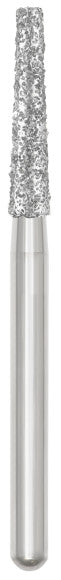 Revelation Diamonds FG Medium Flat End Cone - 5/Pk
