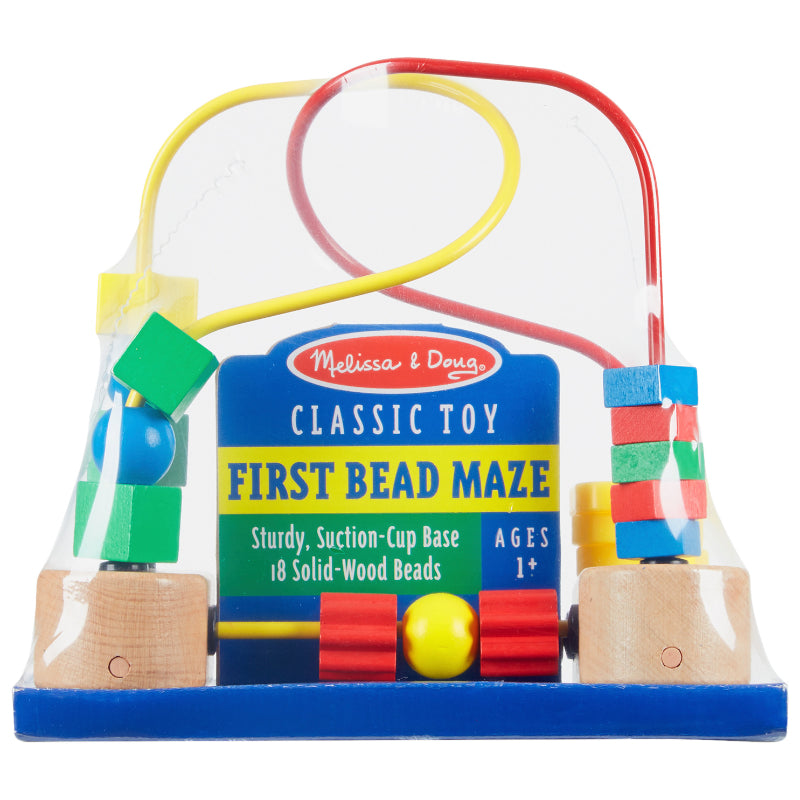 Melissa & Doug Kids First Bead Maze Classic Toy