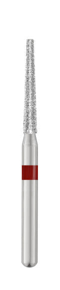 Sterile Piranha Flat End Taper Diamond Bur - 25/Roll