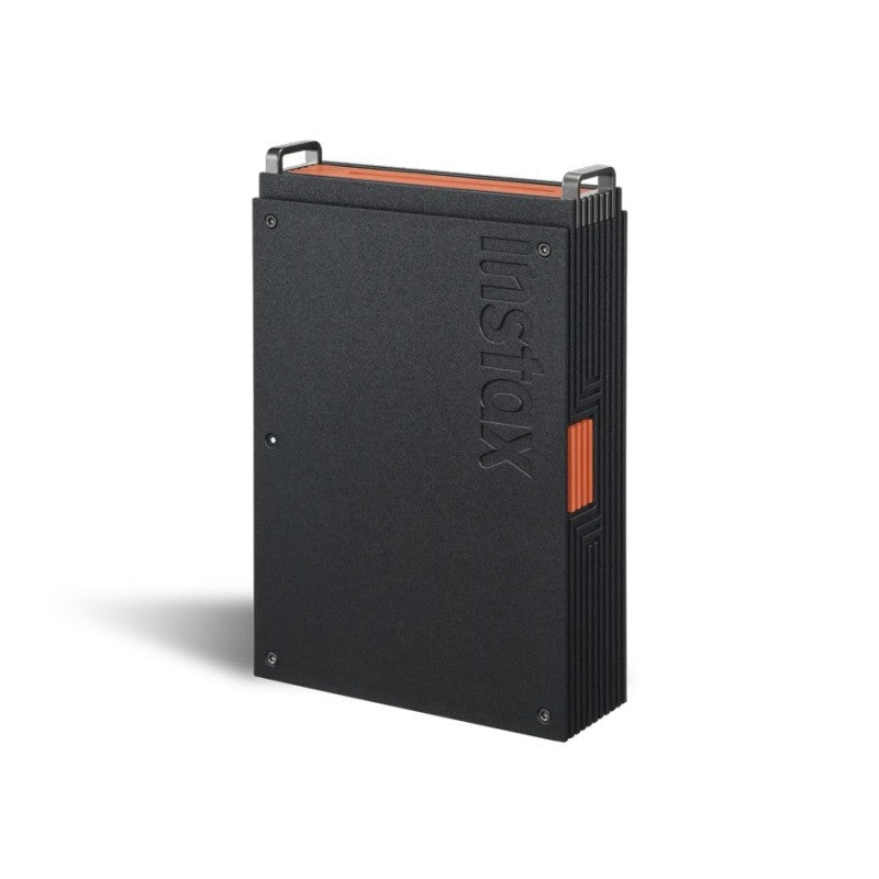 Fujifilm Instax Mini Link+ Color OLED Printer - Deep Black with Striking Orange Accent - 600024630
