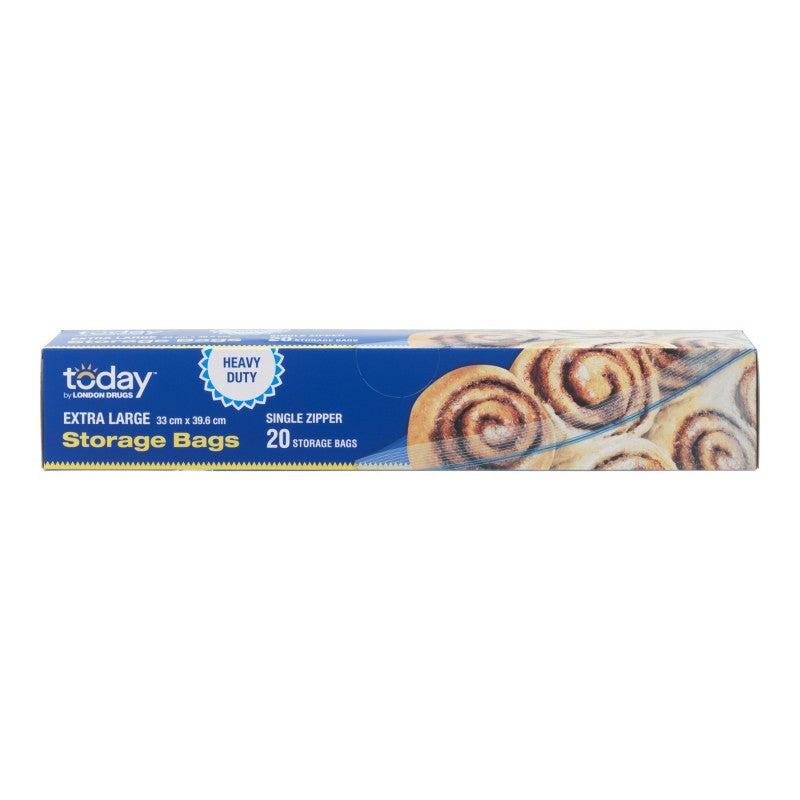 Today by London Drugs BPA Free Food Bag - 20's