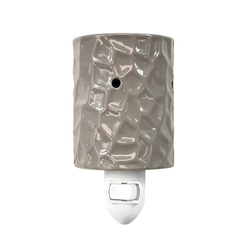 Aromar Plug-In Ceramic Wax Warmer - Sepia Crease - 7.5x13.5cm