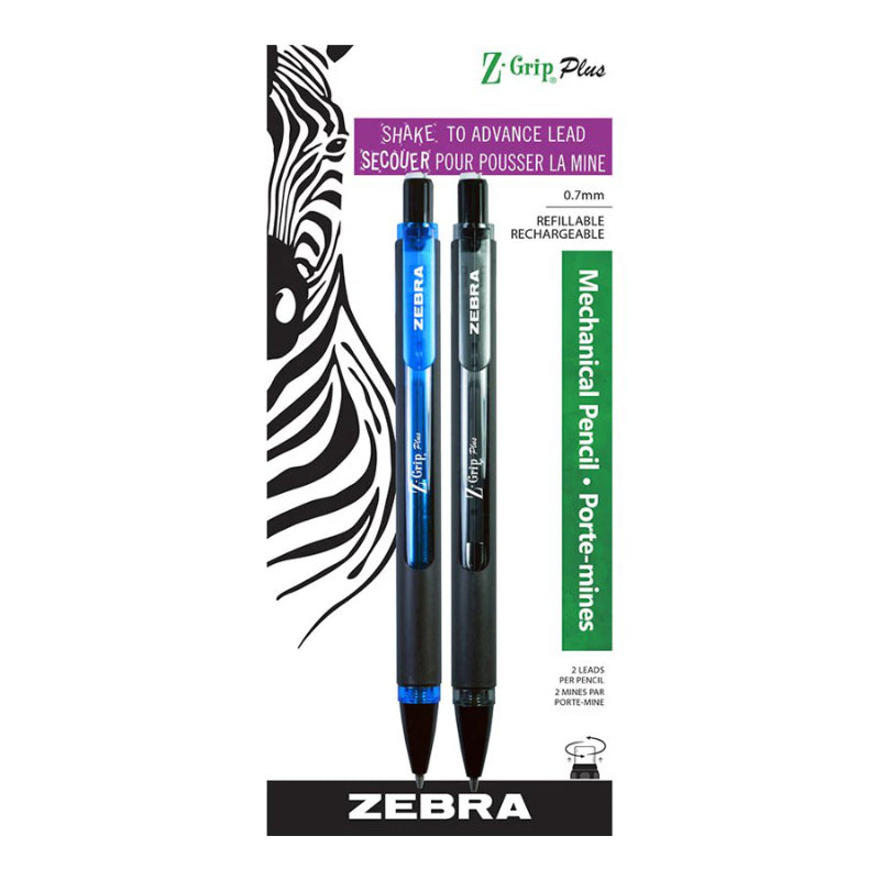 Zebra Z-Grip Plus Mechanical Pencil - 2's