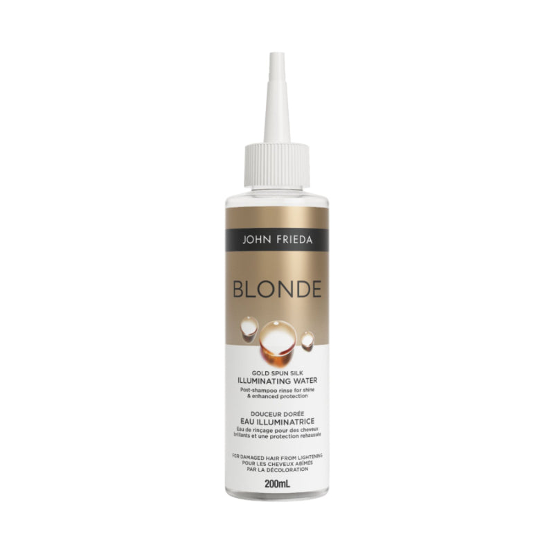 John Frieda Blonde Gold Spun Silk Illuminating Water - 200ml