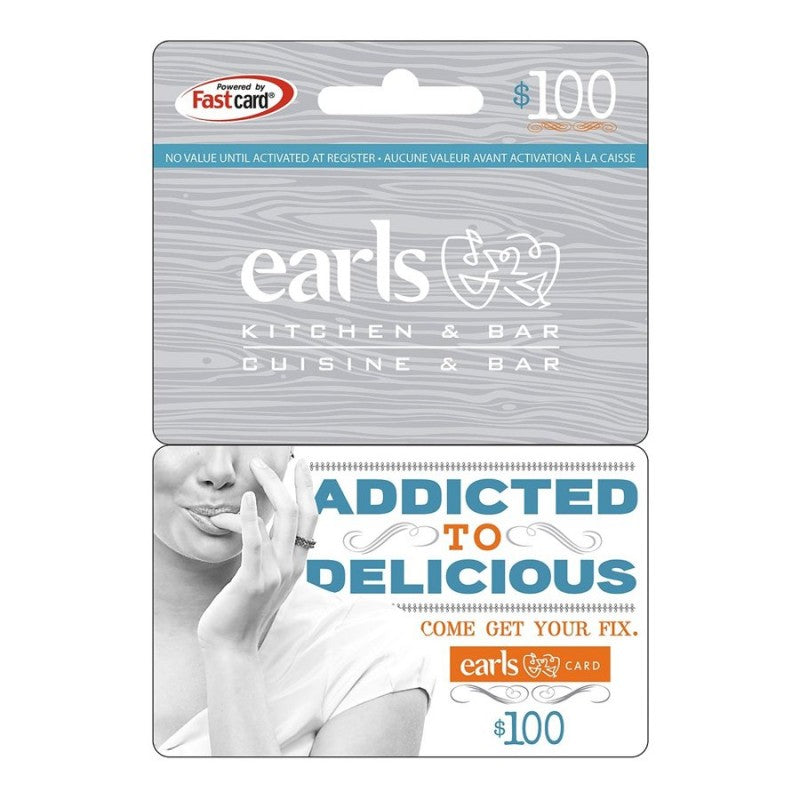 Earls Gift Card - $100