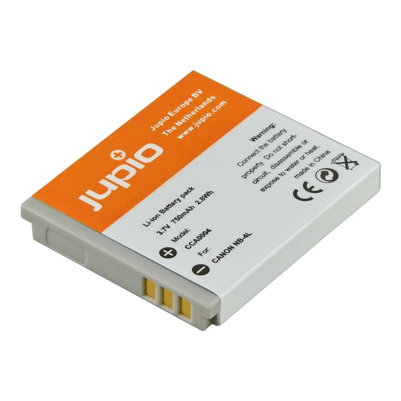 Jupio Li-Ion Battery for Canon NB-4L - CCA0004