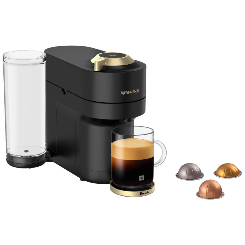Breville Nespresso Vertuo Pop+ Deluxe Coffee Maker - BNV125MTB1BUC1