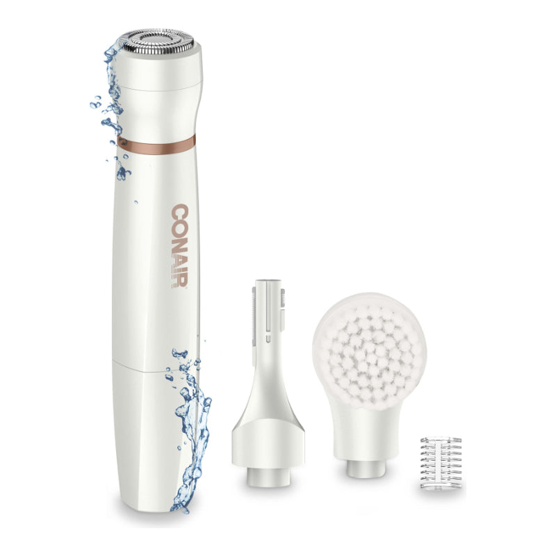 Conair Facial Epilator and Cleanser - LT85FC-4PDQC