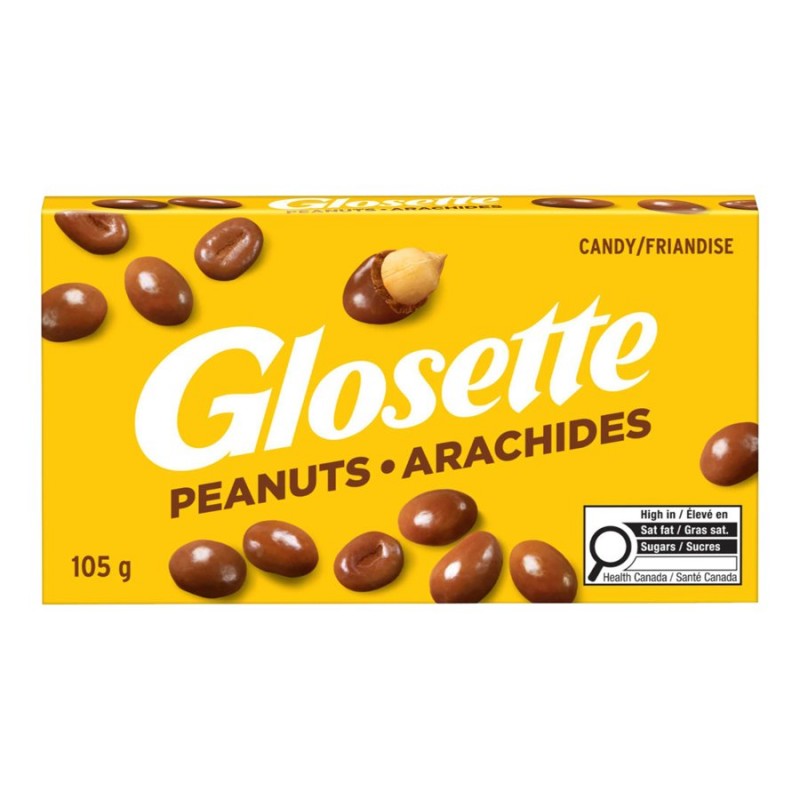 Glosette Chocolate Coated Peanuts - 105g