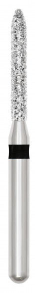 Revelation Diamond FG Super Coarse Modified Beveled Cylinder #878-012SC 1.2mm Head Diameter - 5/PK