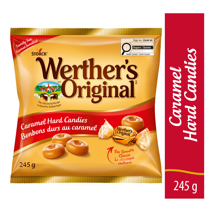 Werther's Original Hard Candy - Caramel - 245g